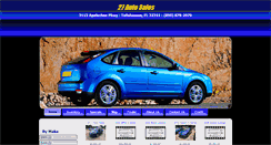 Desktop Screenshot of my27autosales.com